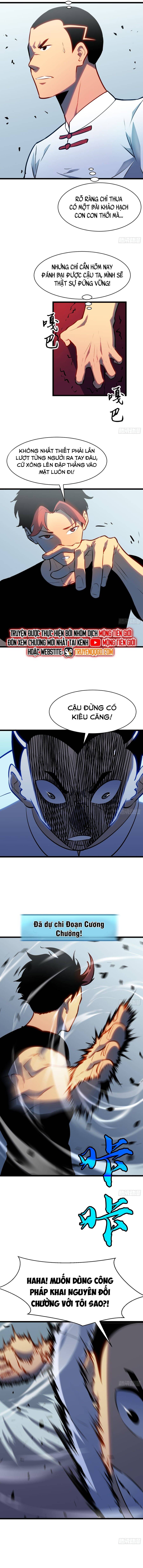 Dự Chi Long Vương Gánh Tất Cả - chap6 - Trang 4